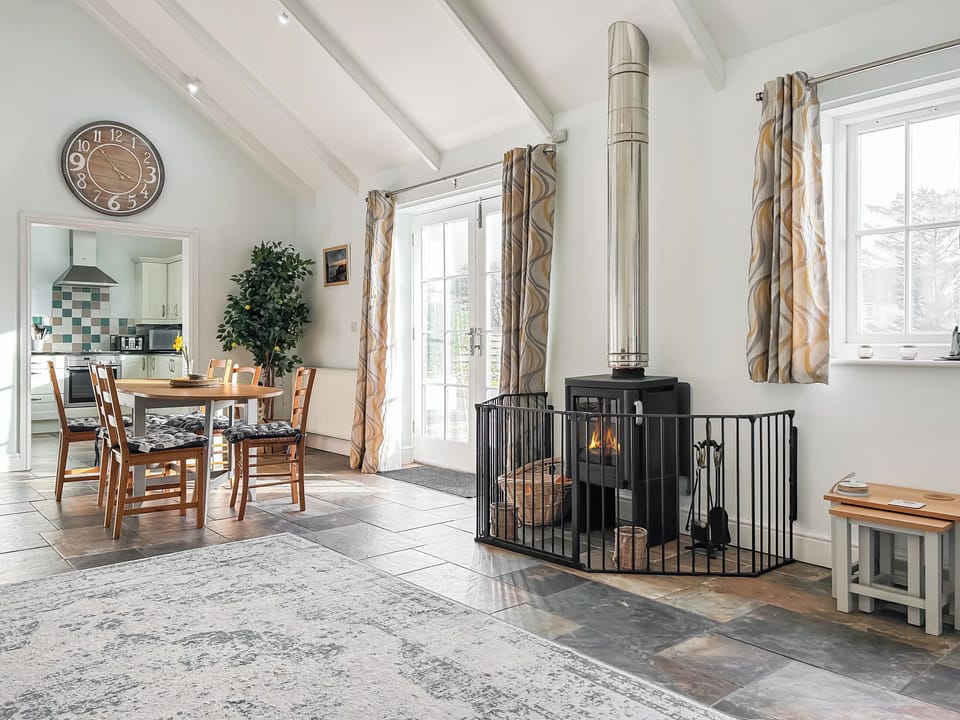 Living room/dining room | The Barn, Helston