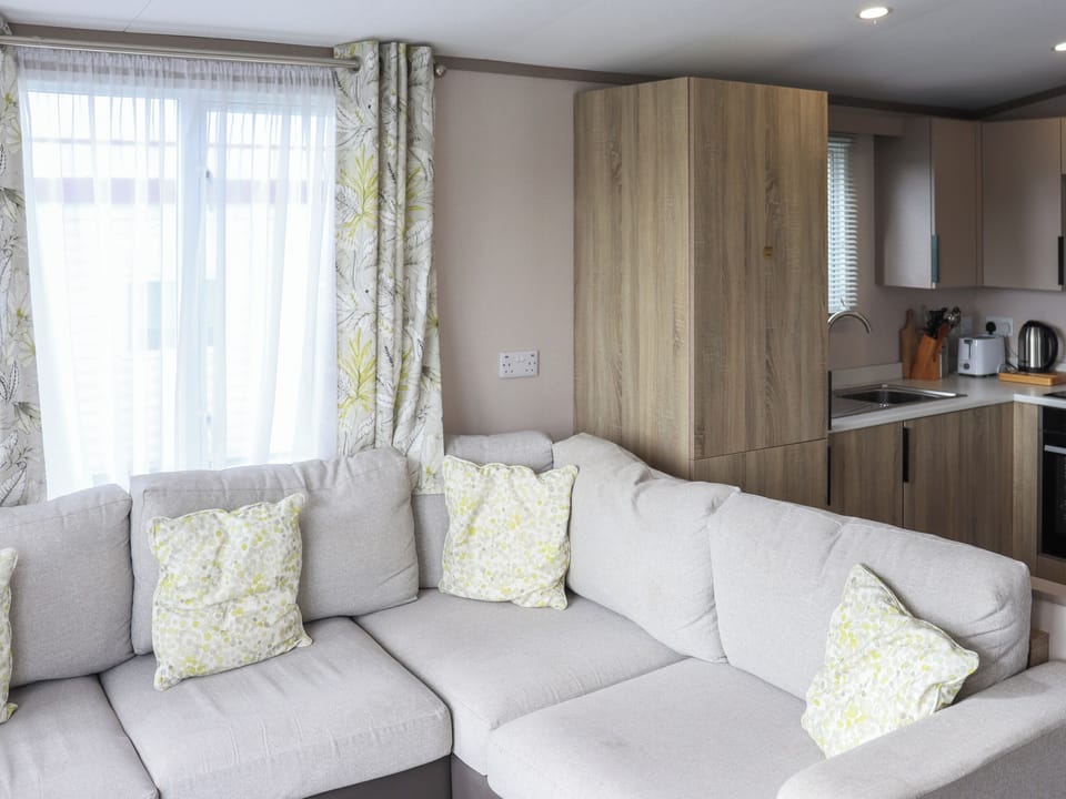 Open plan living space | Stonewood 33 - Redford Caravan Park, Narberth