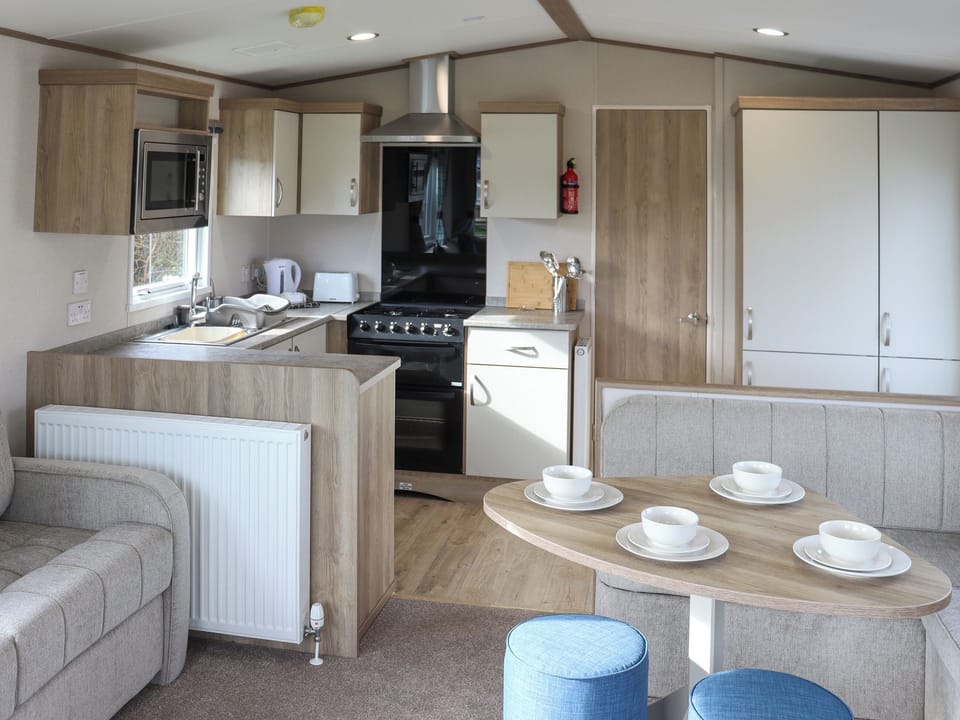 Open plan living space | Keswick 8 - Redford Caravan Park, Narberth