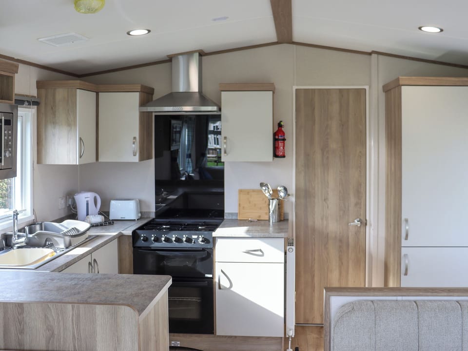 Open plan living space | Keswick 8 - Redford Caravan Park, Narberth