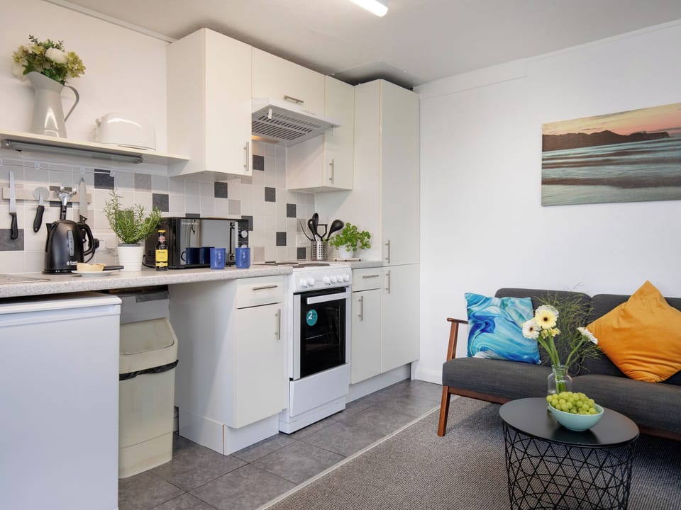 Open plan living space | Lawnside - Atherfield Apartments, Paignton