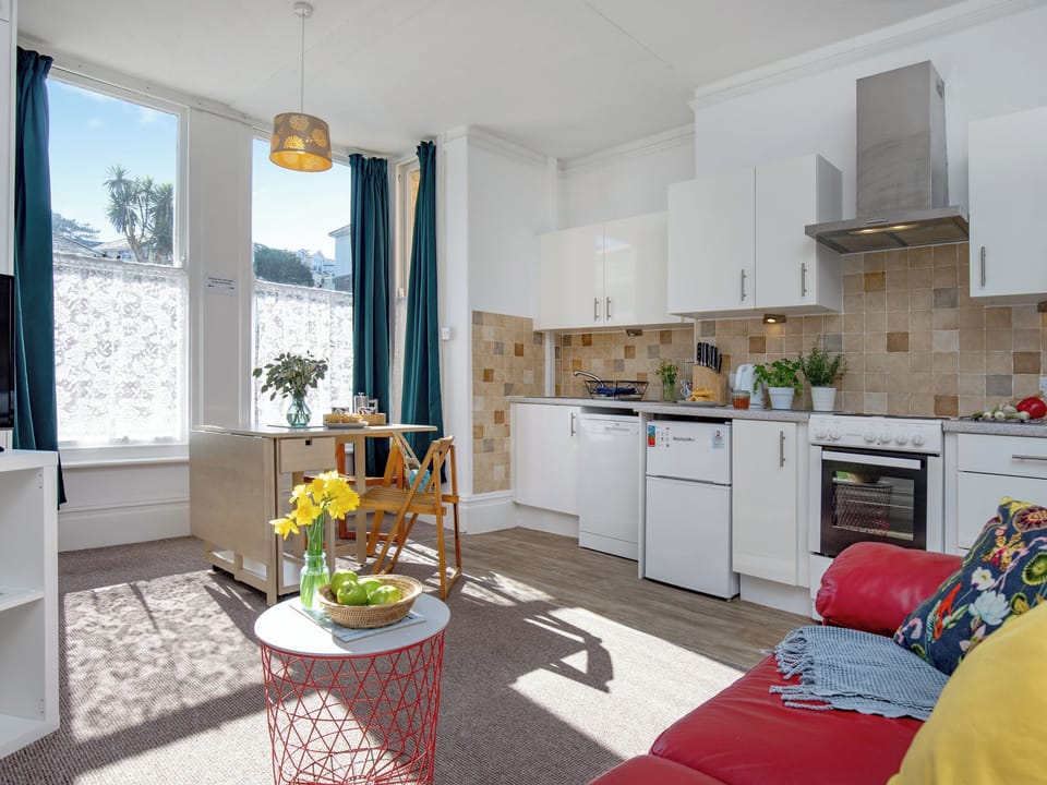 Open plan living space | Bay Tree View - Atherfield Apartments, Paignton