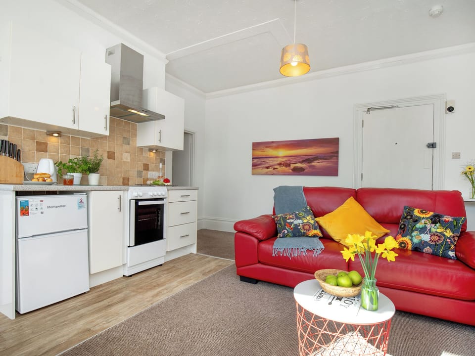 Open plan living space | Bay Tree View - Atherfield Apartments, Paignton