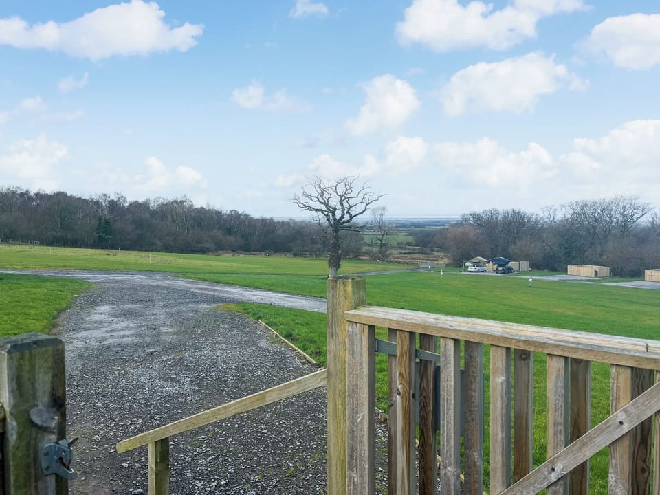 View | Oak Tree Lodge - Wallace Lane Farm Cottages, Brocklebank, near Caldbeck and Uldale