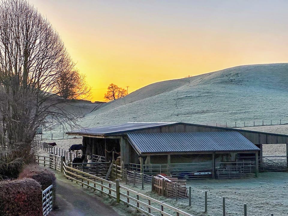 Surrounding area | The Barley Mow, Staffield, Cumbria