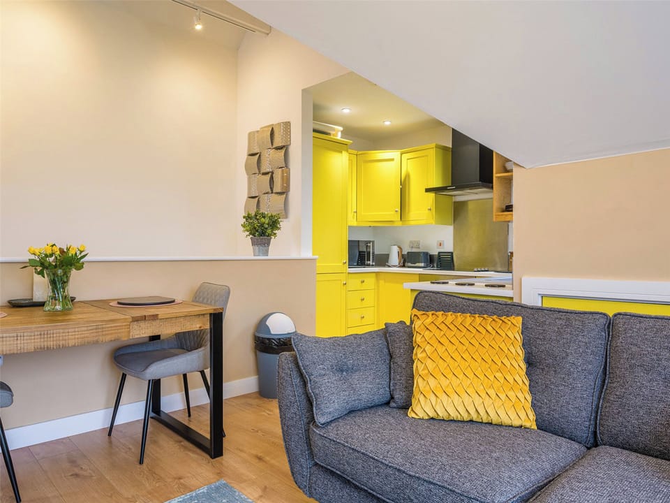 Living area | The Panorama, Truro