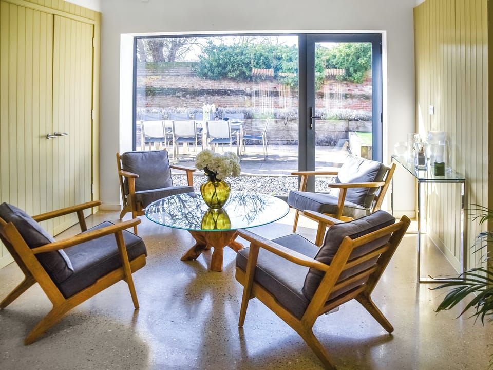 Living area | South Barn, Heydon