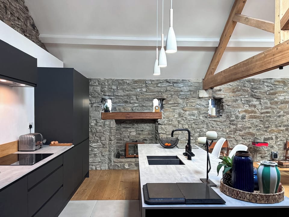 Kitchen area | Pletts Barn, Grassington