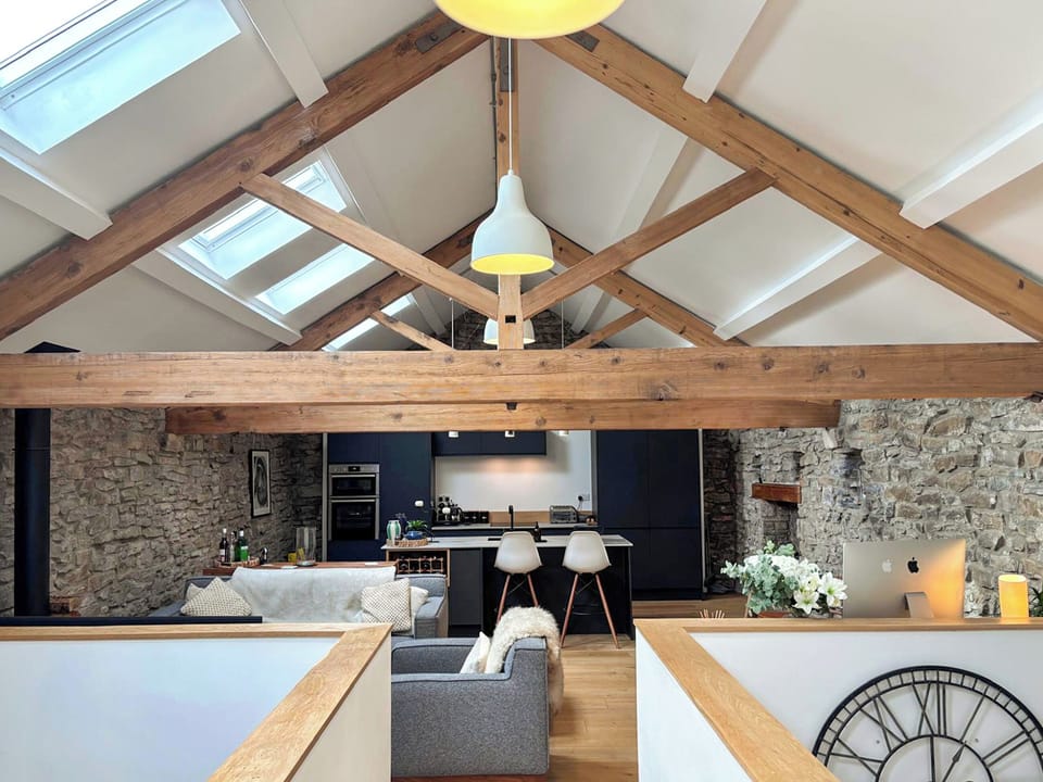 Open plan living space | Pletts Barn, Grassington