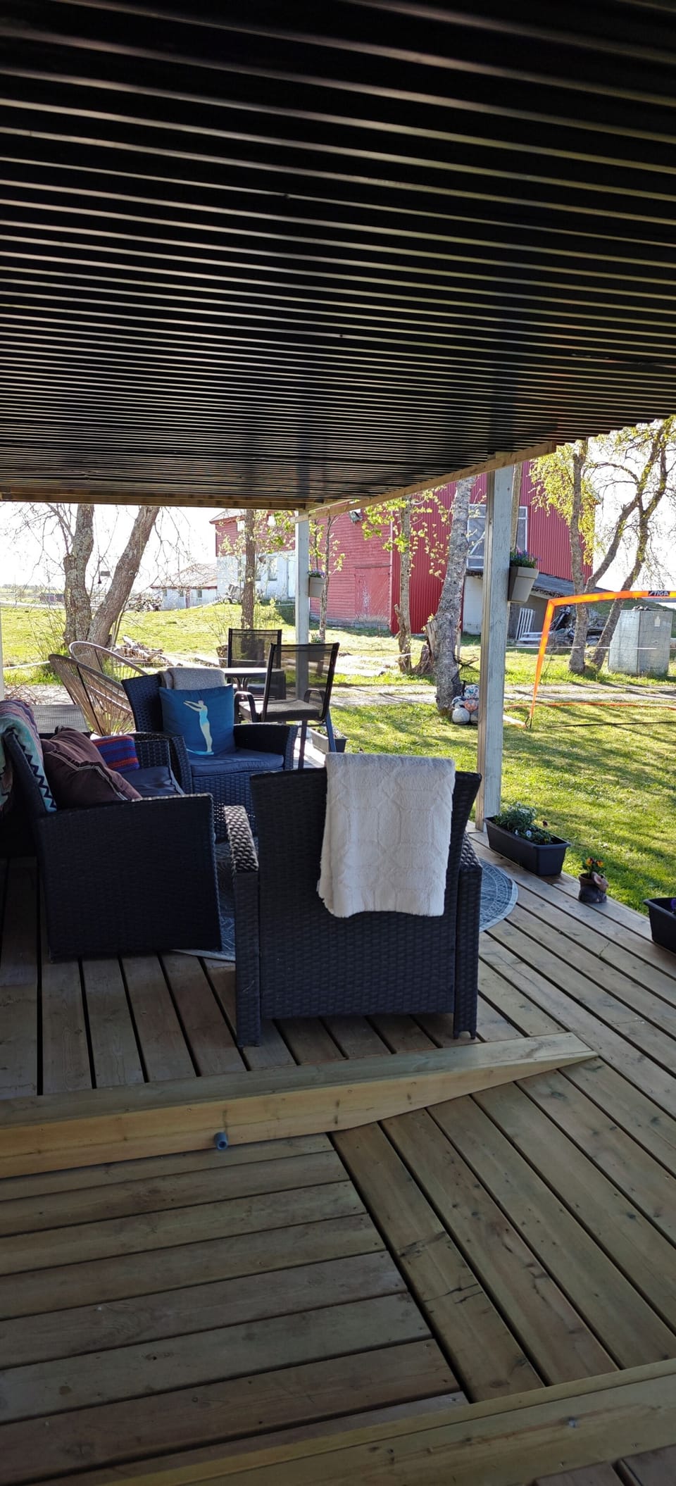 Terrace/patio