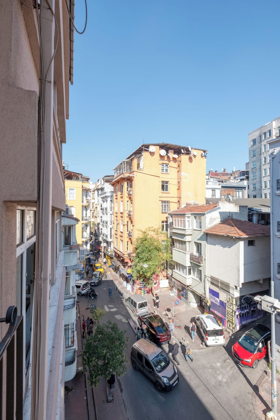 View from property