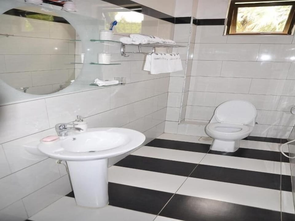 Deluxe Single Room | Bathroom | Shower, free toiletries, slippers, towels
