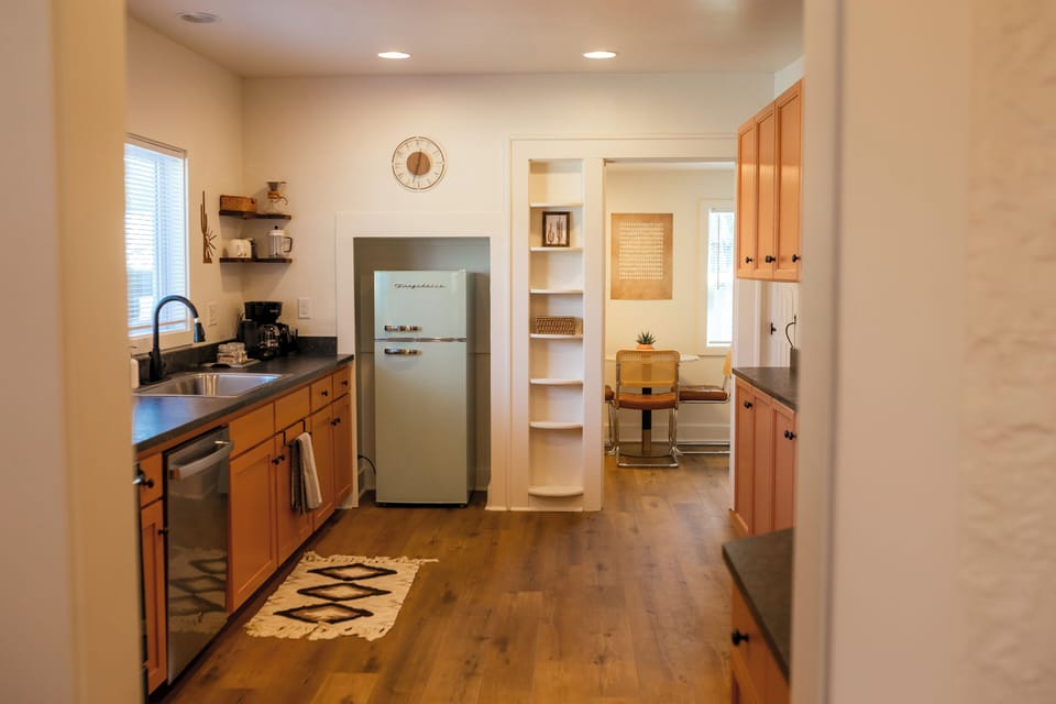 Where vintage charm meets modern comfort.
