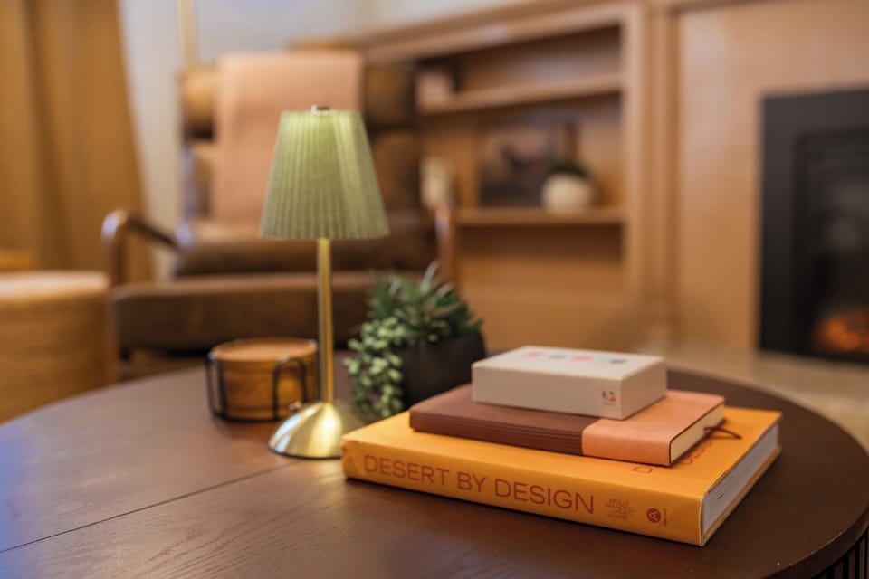 A corner made for slow mornings and good reads.