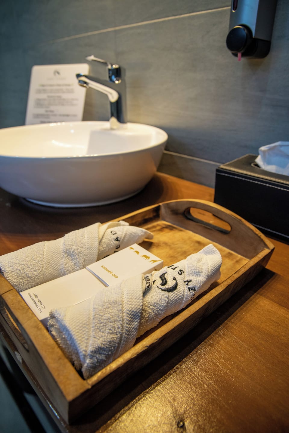 Bathroom amenities