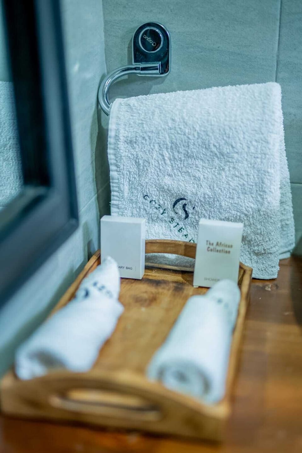 Bathroom amenities