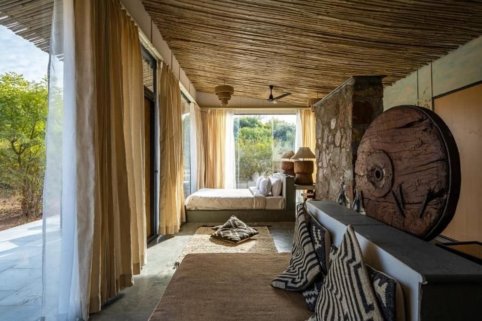Exclusive Bungalow, 1 Bedroom, Patio, Garden View | Egyptian cotton sheets, premium bedding, minibar, in-room safe