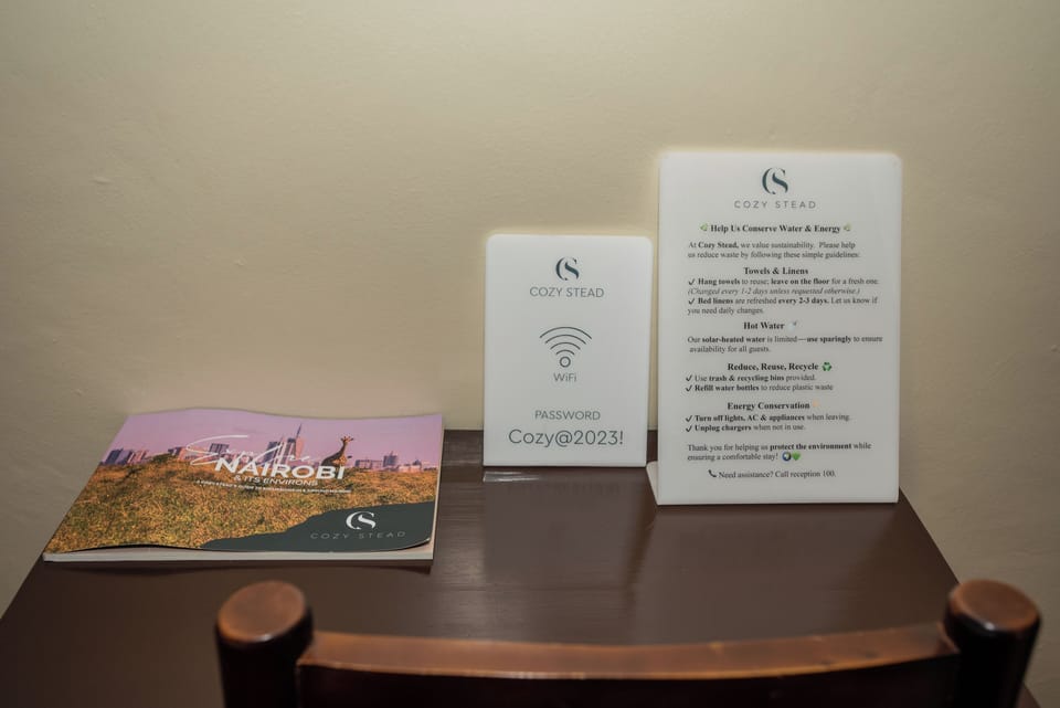 Bathroom amenities