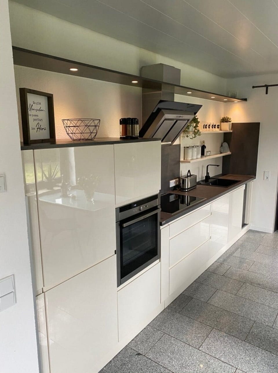 House | Private kitchen | Highchair