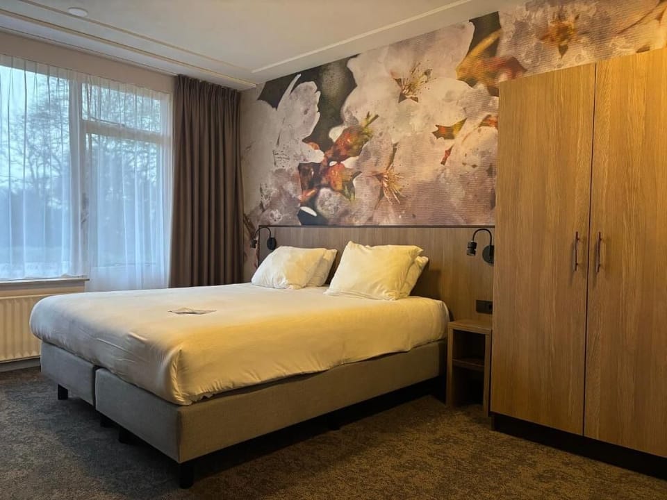 Rest easy in a calm, darkened room for deeper sleep.