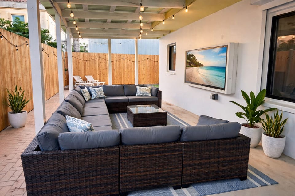 Terrace/patio