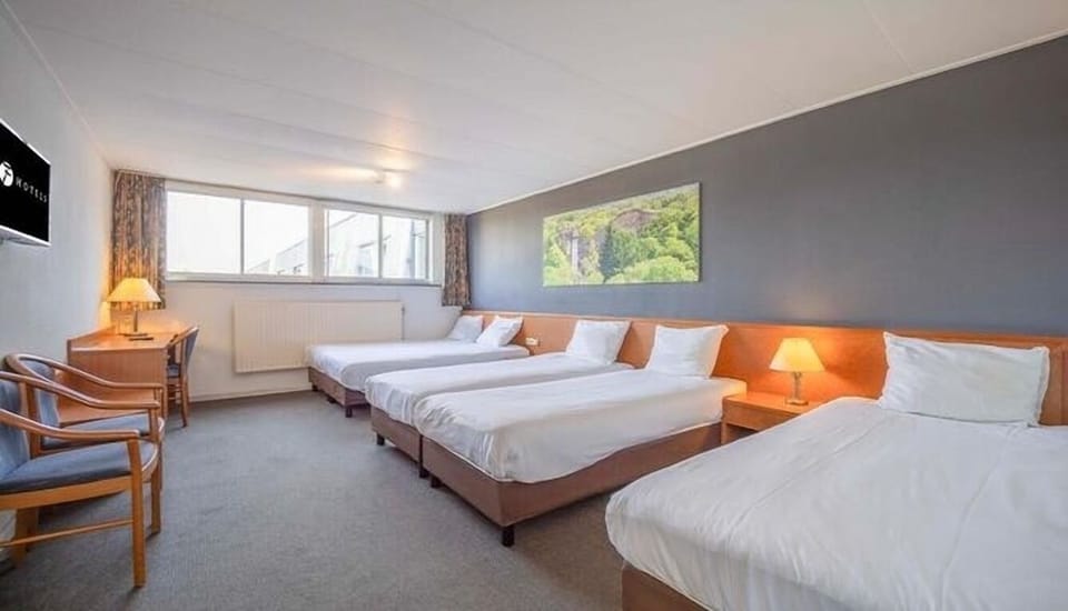 Unwind together in a bright, spacious family room.