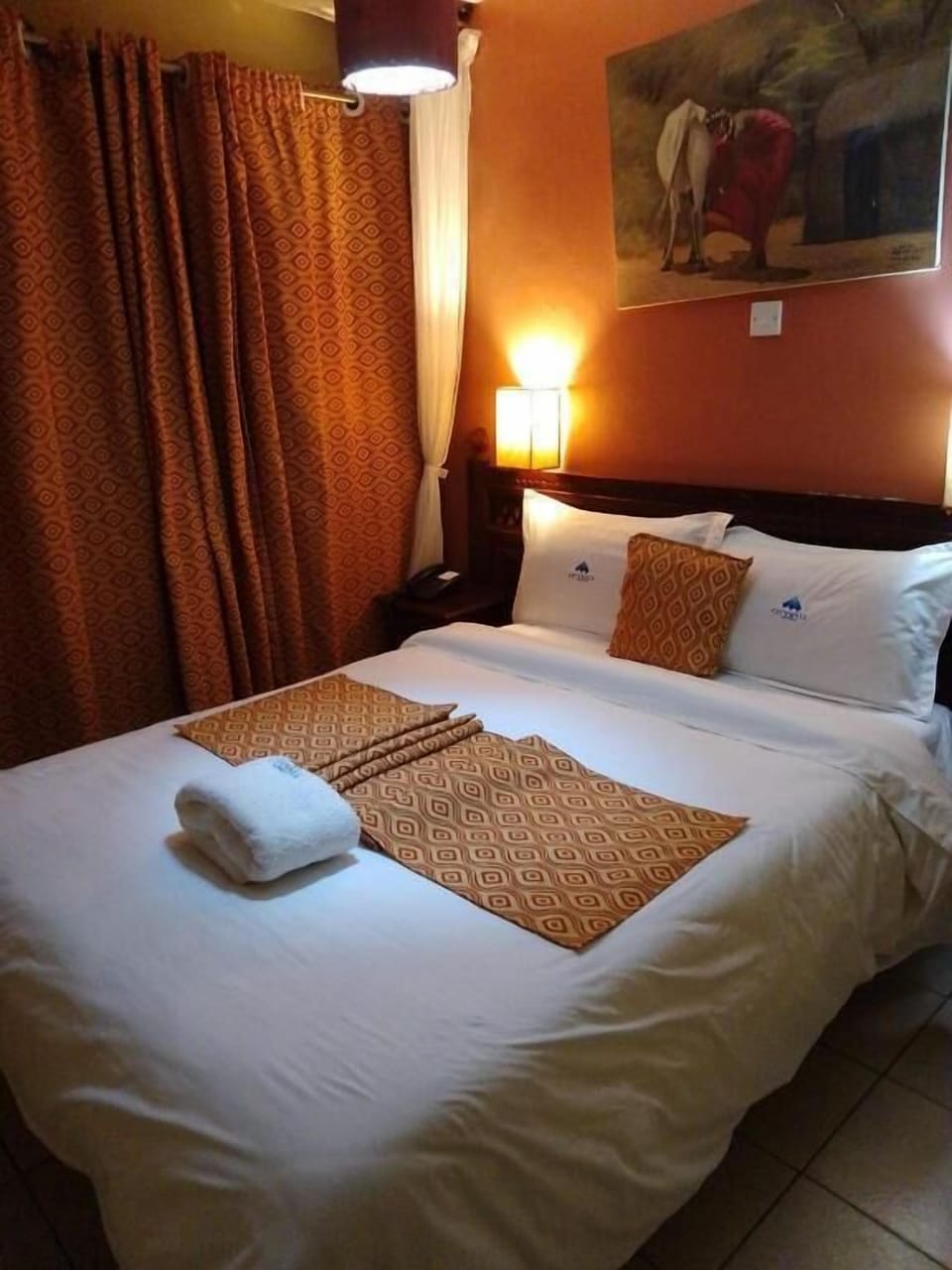 In-room safe, desk, blackout drapes, iron/ironing board (on request)