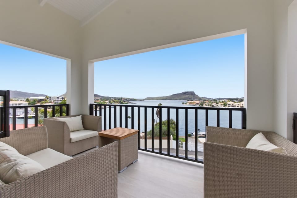 Panoramic Villa, Ocean View | Balcony view