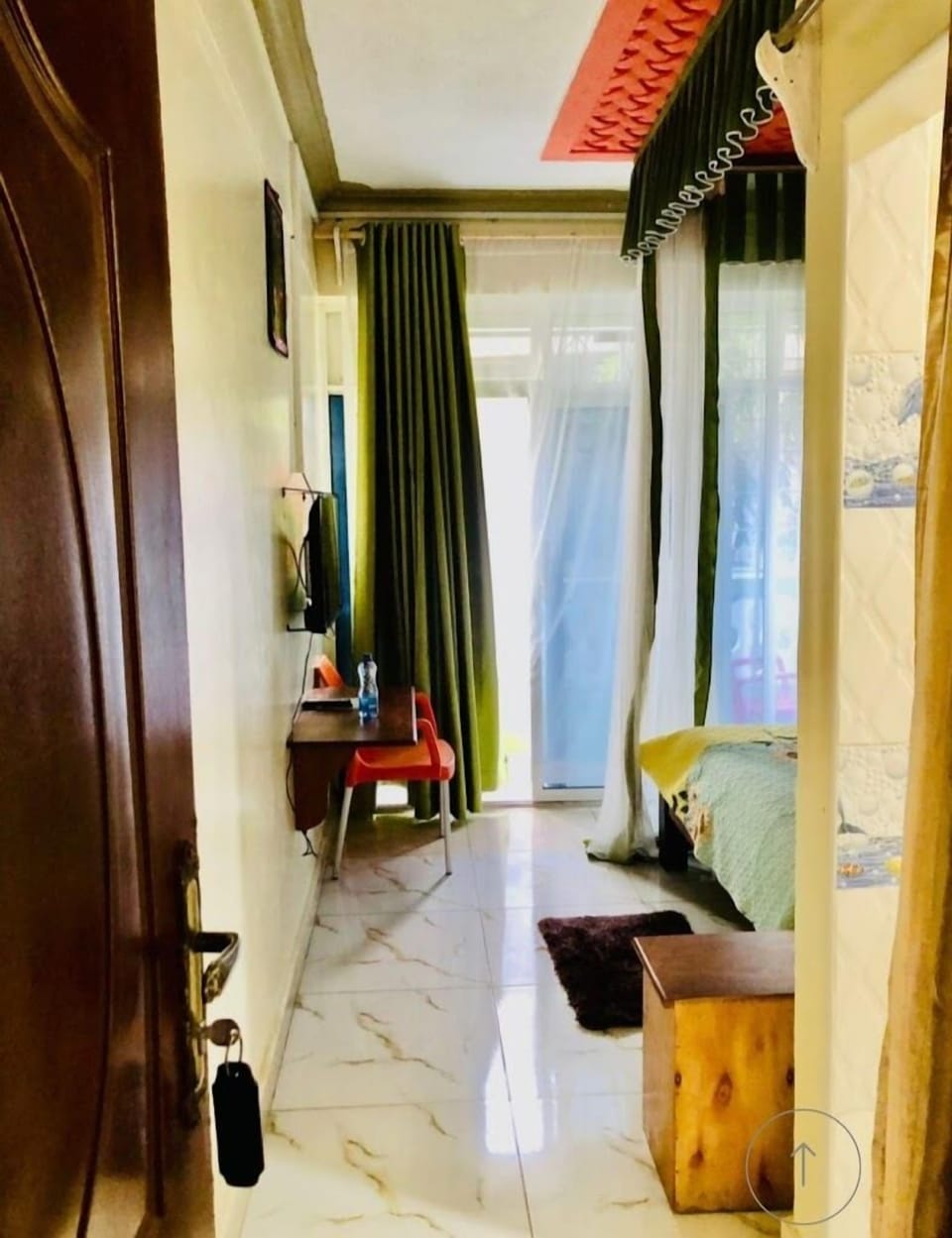Deluxe Double Room | Free WiFi, bed sheets