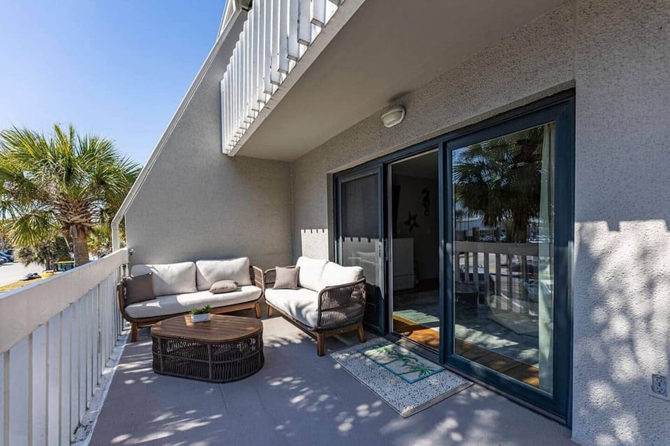 Living Room Balcony