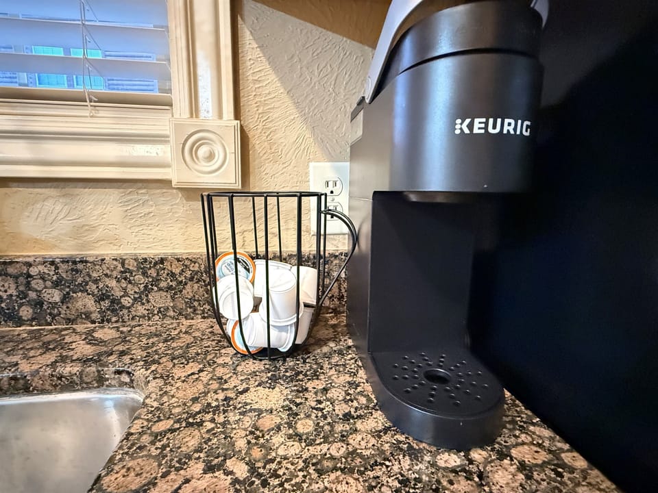 Everything you need to start the day with a great cup of coffee.