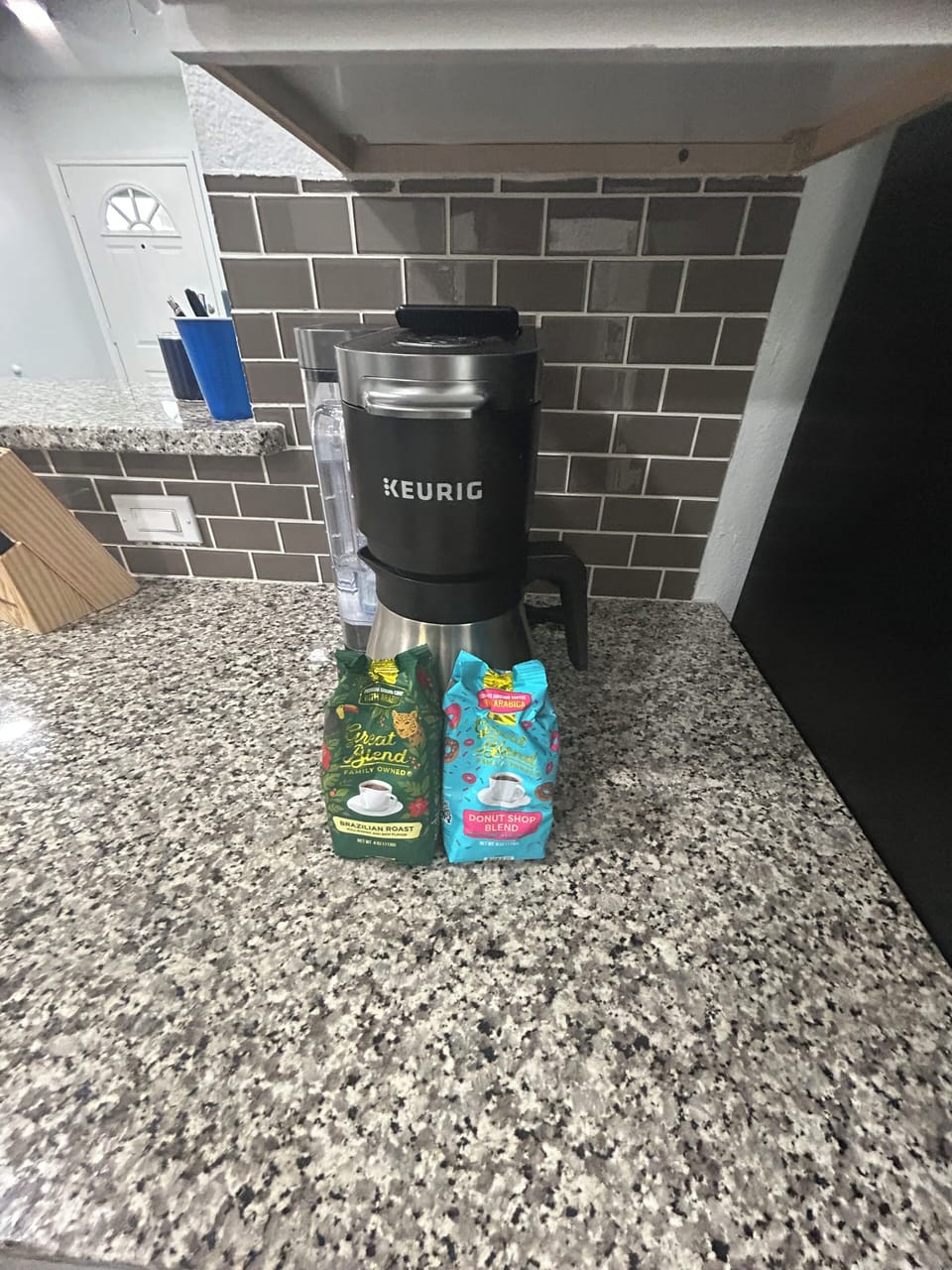 Coffee and/or coffee maker