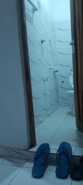 Deluxe Double Room | Bathroom | Shower, free toiletries, slippers, towels
