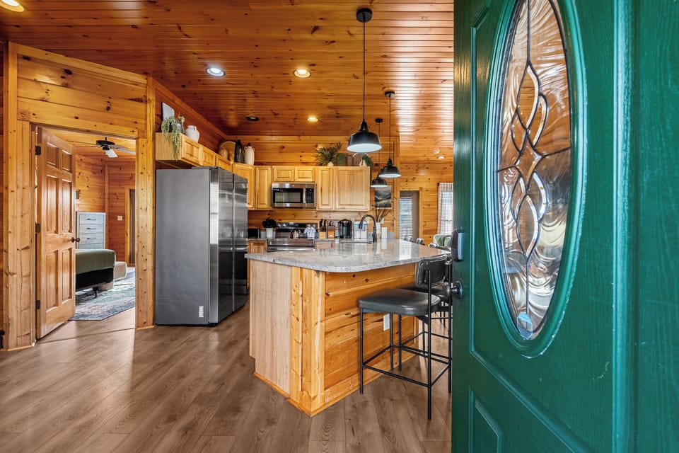 Welcome to your home away from home! 