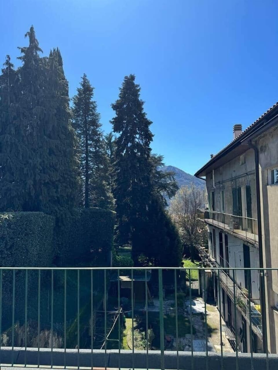 View from property