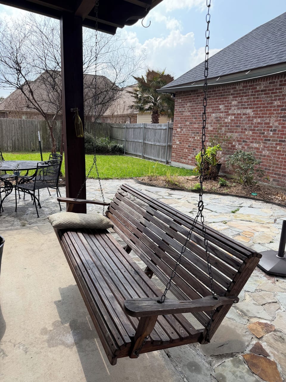 Side Yard Patio