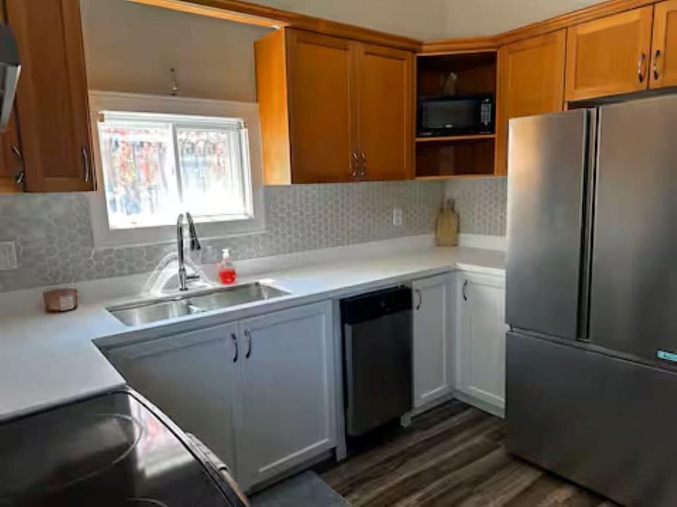 Apartment, City View | Private kitchen