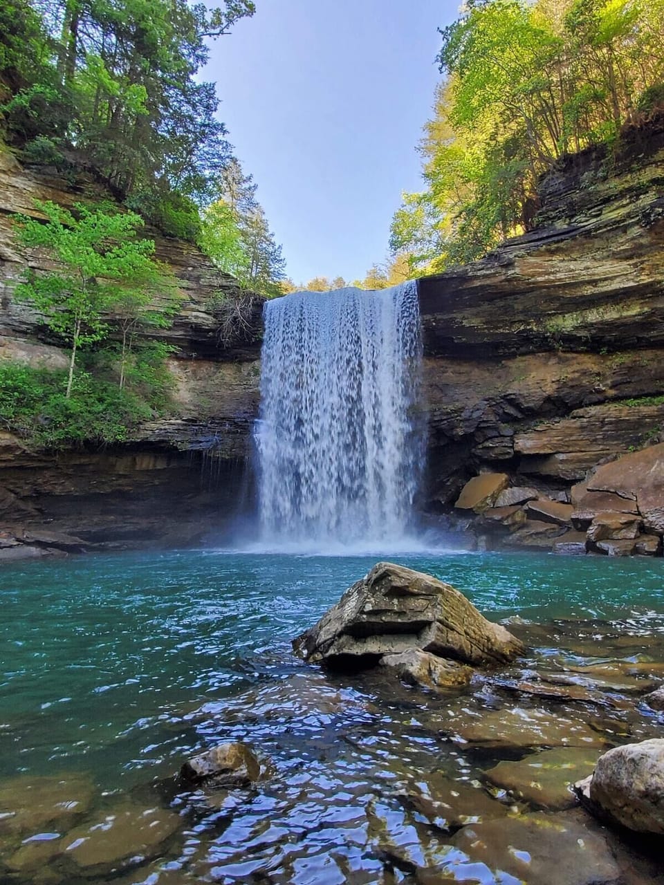 Greeter Falls
