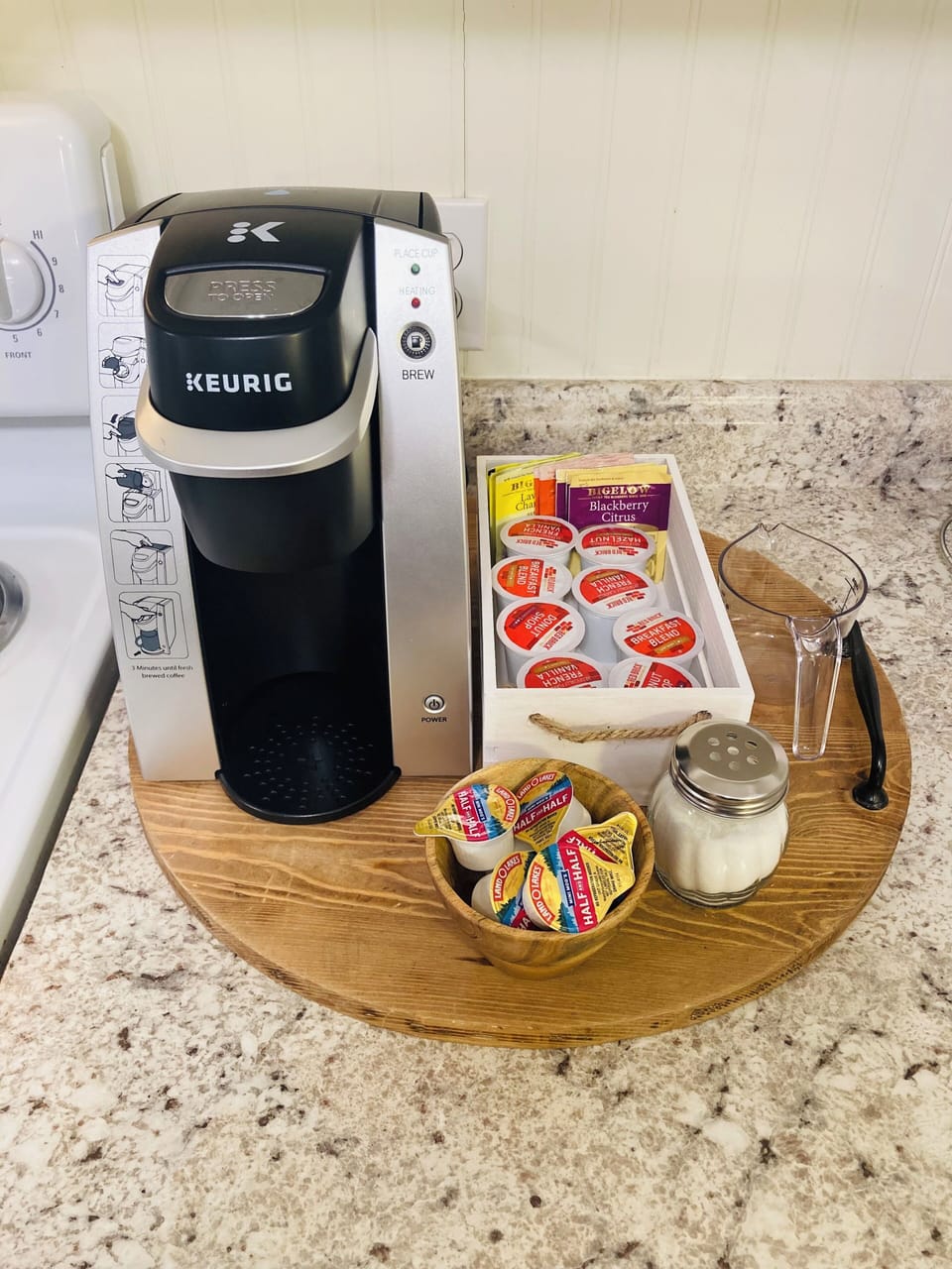 Coffee and/or coffee maker