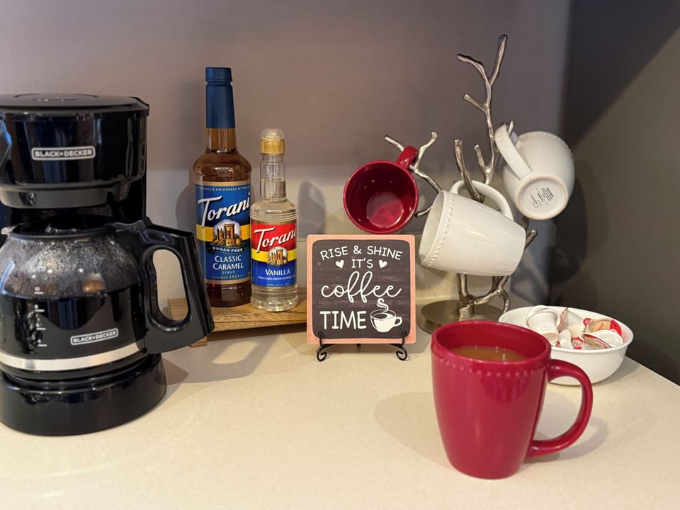 Coffee and/or coffee maker