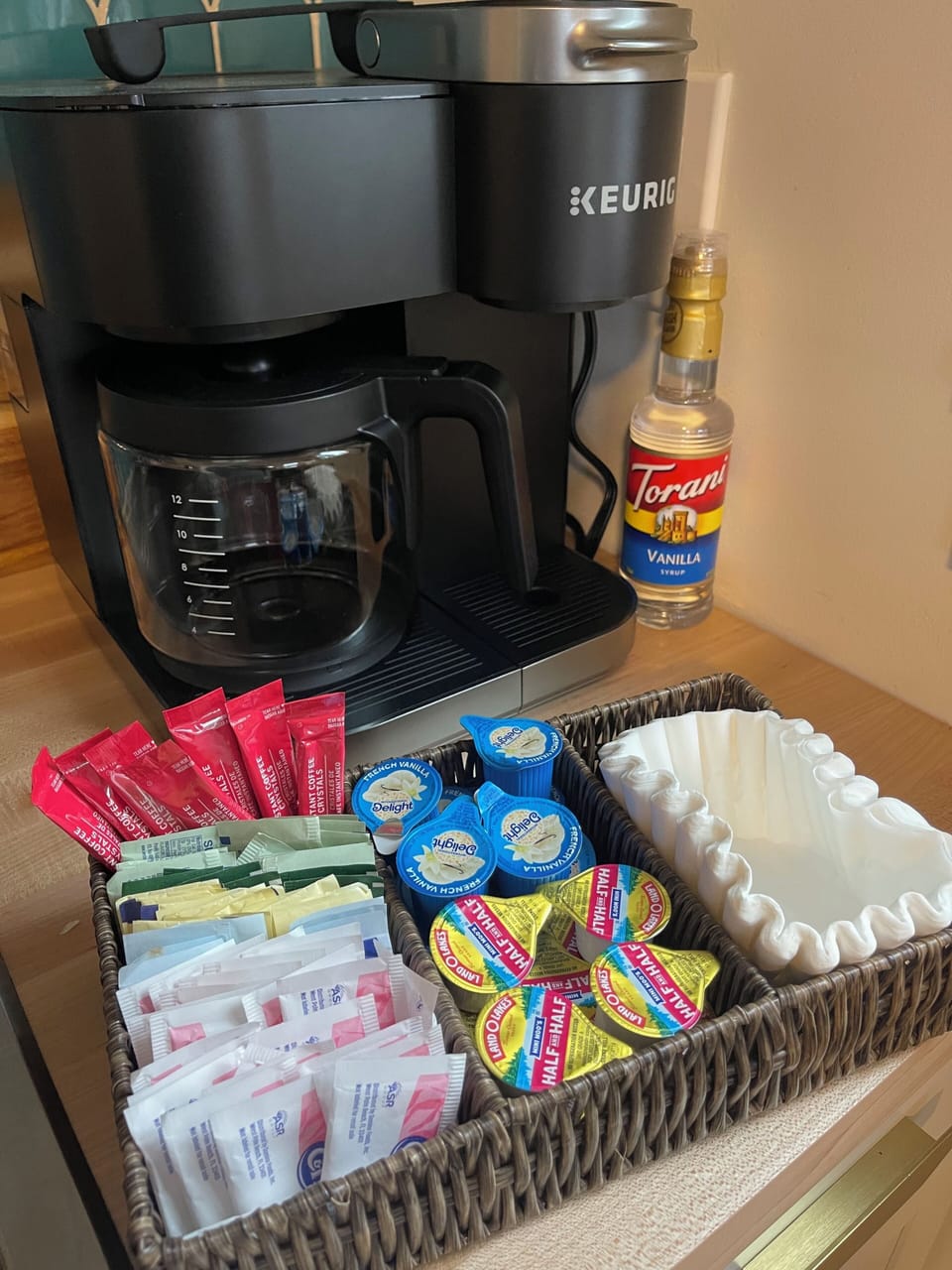 Coffee and/or coffee maker