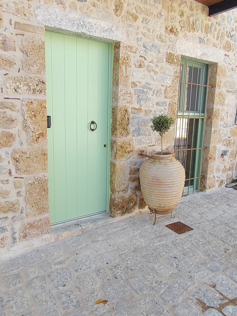 Exterior detail