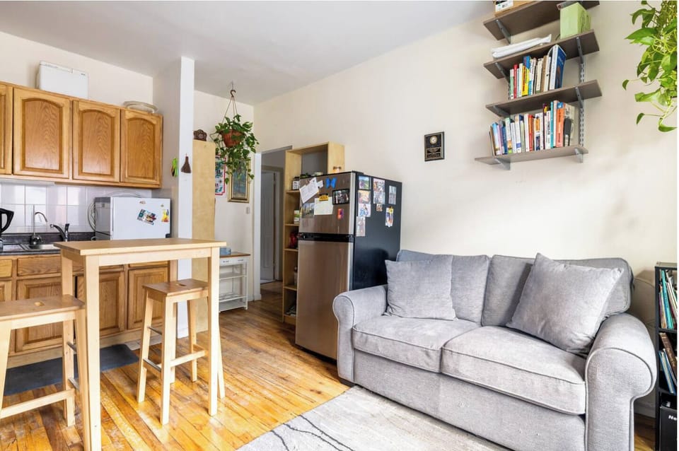 Livingroom and Kitchen