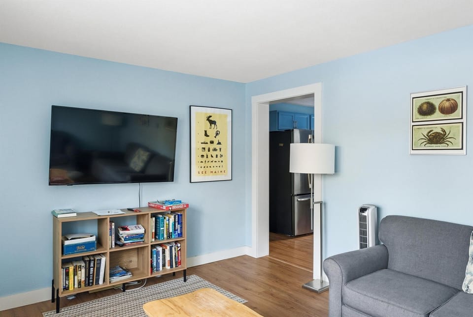 Living Room - Books