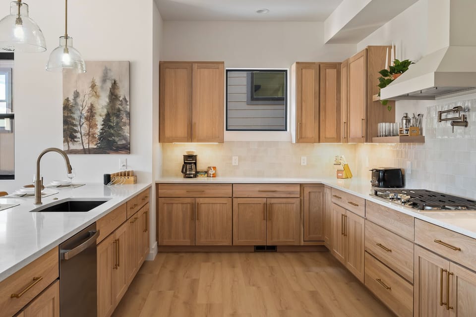 Spacious Kitchen