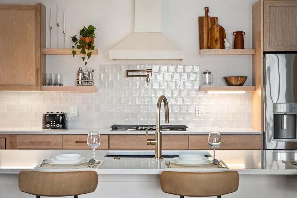 Luxury Kitchen Space