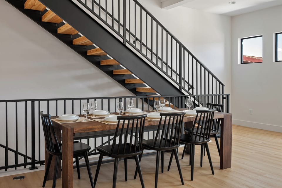 Dinning Table with Sitting for 8