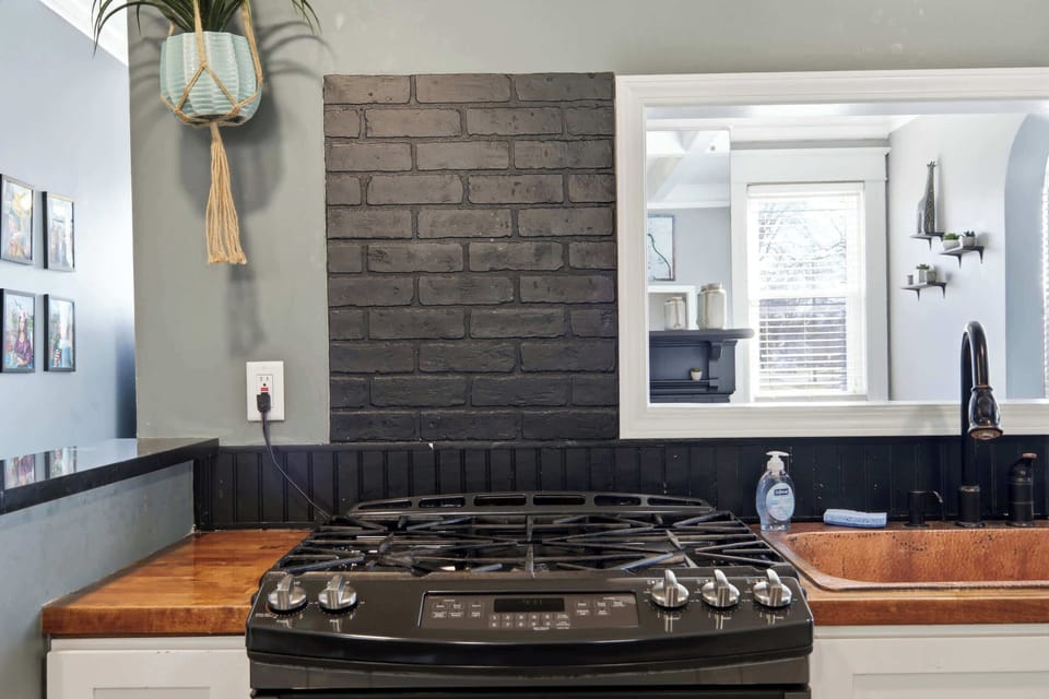Kitchen 1: Bright and functional kitchen in Unit A for easy meal preparation.