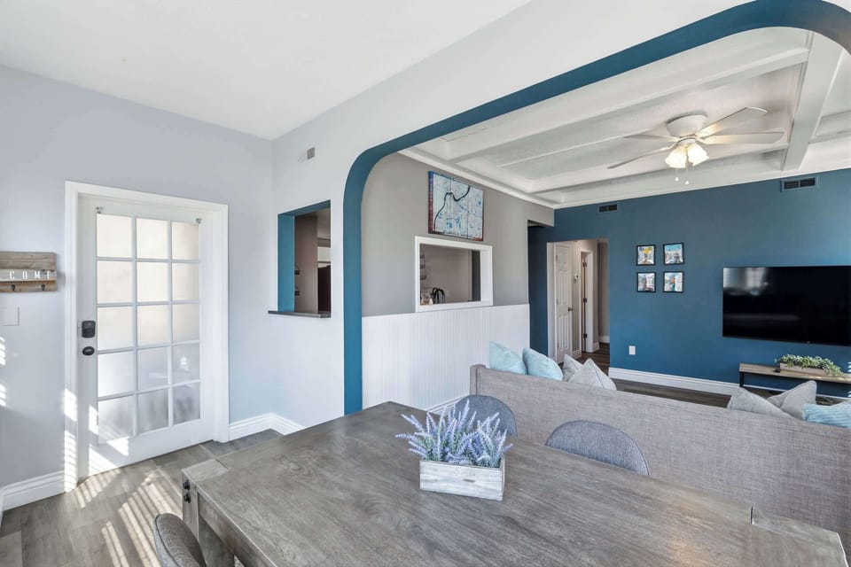 Dining Area: Simple and elegant dining space for everyday dining.