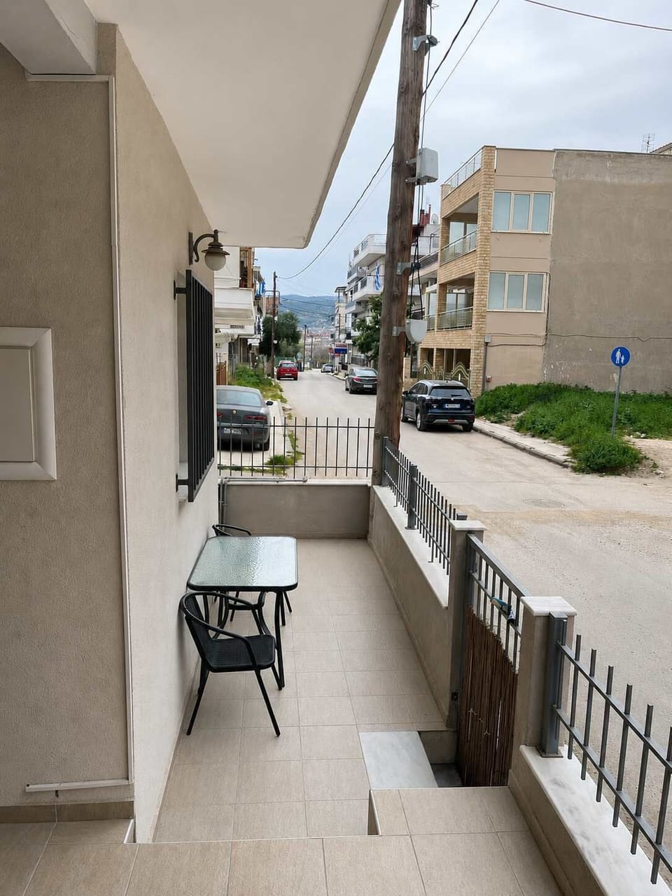 Exterior of the property - Private balcony of the house 